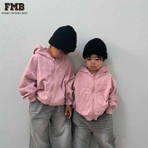 ベビー　ジップパーカ（80～95㎝・FMB）