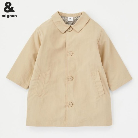 ベビー　コート（80～95cm・&mignon）