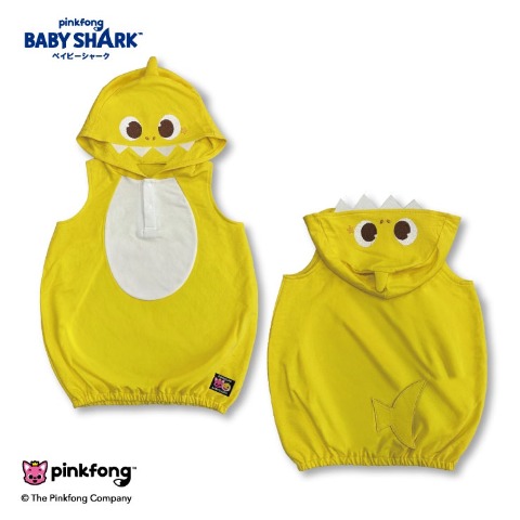 ベビー　ベスト（80～95cm・BABY SHARK）