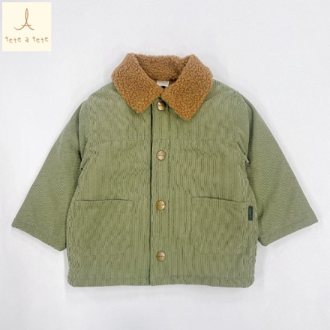 ベビー　ジャケット（80～95cm・tete a tete）