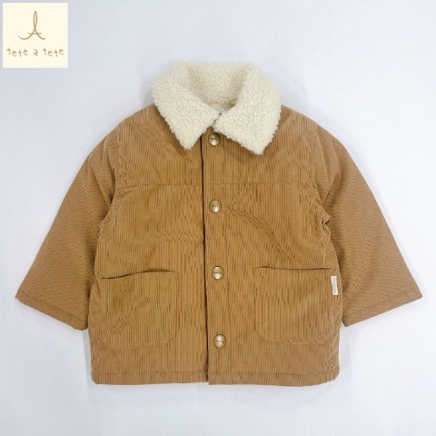 ベビー　ジャケット（80～95cm・tete a tete）