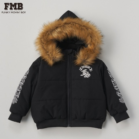 ベビーFMBフード脱着中綿JK（FMB・80～95cm）