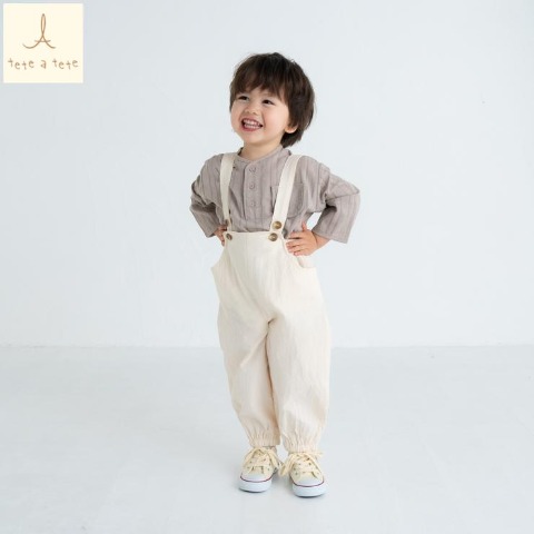 tete a tete ダブっ セット ジャンパースカート・パンツ確認用