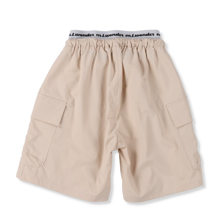 バースデイ　しまむら　マニーナ　フタフタ　ベビーハーフパンツ　ショートパンツ ベビー ハーフパンツ （80～95cm・MY LITTLE WONDER