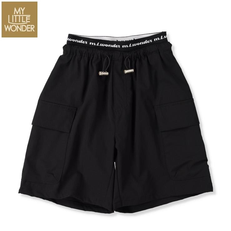 バースデイ　しまむら　マニーナ　フタフタ　ベビーハーフパンツ　ショートパンツ ベビー ハーフパンツ （80～95cm・MY LITTLE WONDER