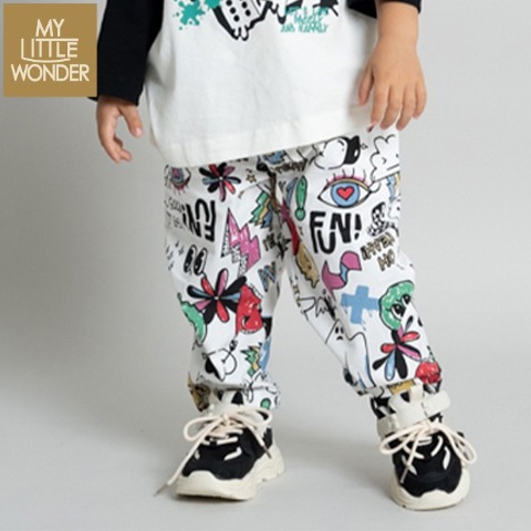 ベビー　パンツ （80～95cm・MYLITTLEWONDER）