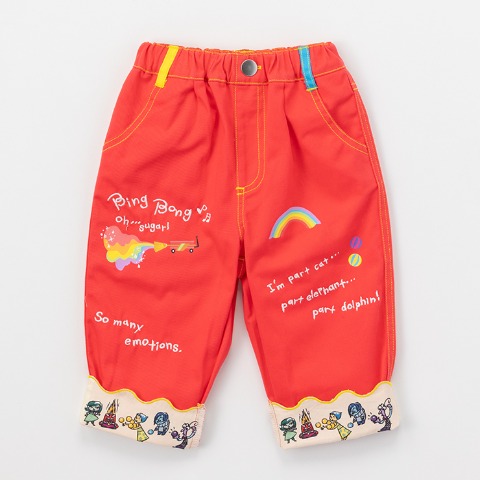 ベビー　ロングパンツ（80～95cm・Disney）