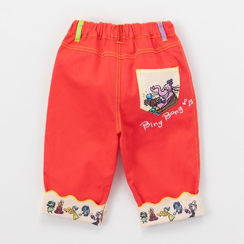 ベビー　ロングパンツ（80～95cm・Disney）
