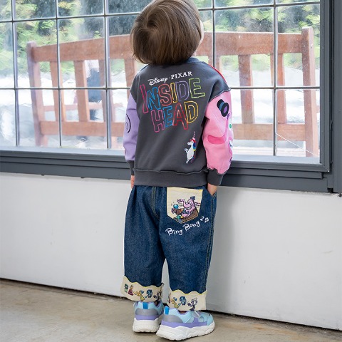 ベビー　ロングパンツ（80～95cm・Disney）