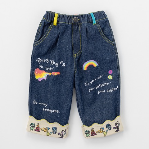 ベビー　ロングパンツ（80～95cm・Disney）