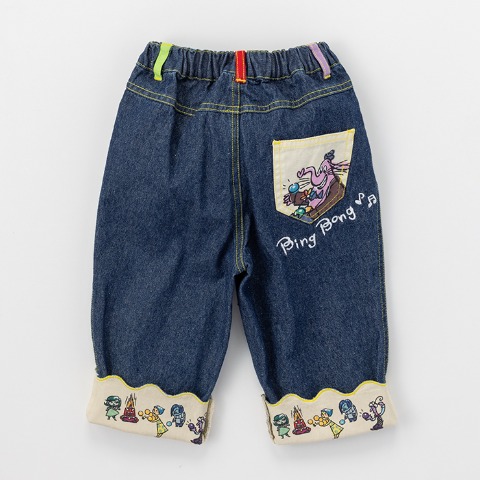ベビー　ロングパンツ（80～95cm・Disney）