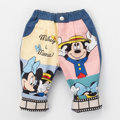 ベビー　ロングパンツ（80～95cm・Disney）