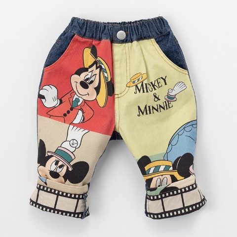 ベビー　ロングパンツ（80～95cm・Disney）