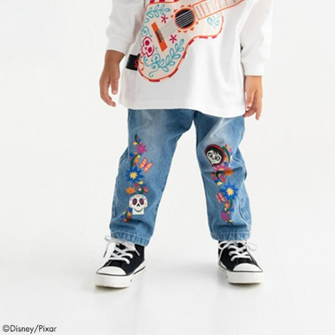 ベビー　パンツ （80～95cm・futafuta/Disney）
