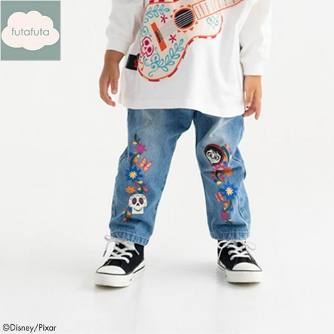 ベビー　パンツ （80～95cm・futafuta/Disney）