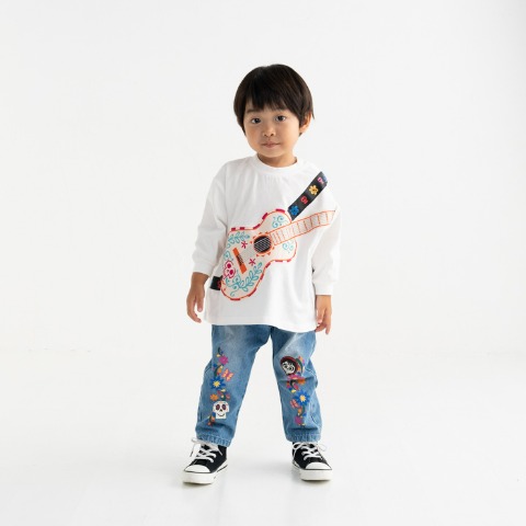 ベビー　パンツ （80～95cm・futafuta/Disney）