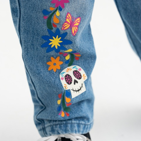 ベビー　パンツ （80～95cm・futafuta/Disney）