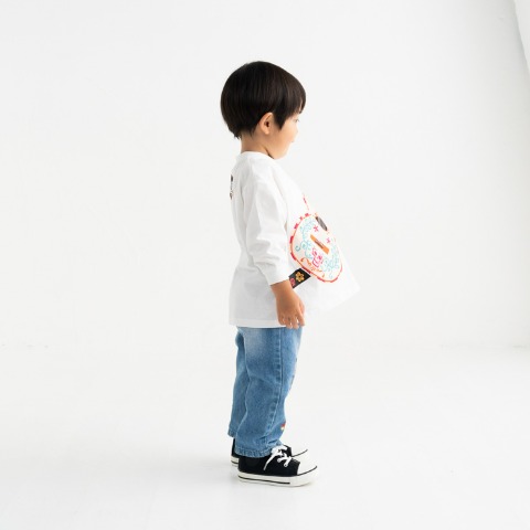 ベビー　パンツ （80～95cm・futafuta/Disney）