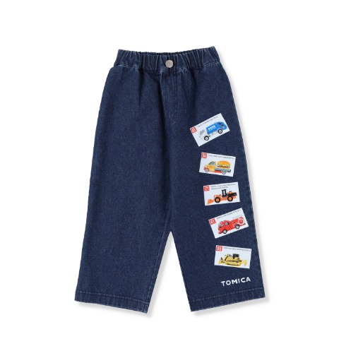 ベビー　ロングパンツ （80～95cm・トミカ）