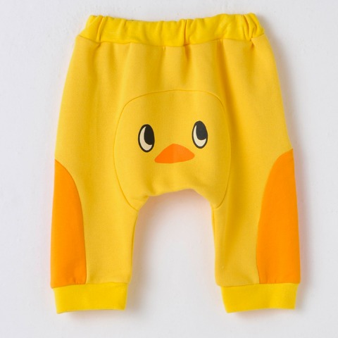 ベビー　モンキーパンツ （80～95cm・チキンラーメンひよこちゃん）