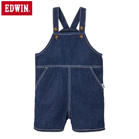 ベビー サロペット （80～95cm・EDWIN）
