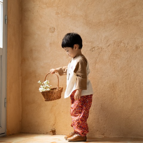 ベビー　パンツ （80～95cm・tete a tete）