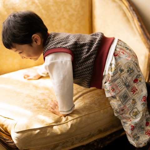 ベビー　パンツ （80～95cm・tete a tete）