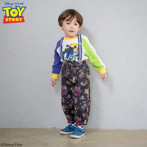 ベビー　サス付きパンツ （80～95cm・DISNEY）