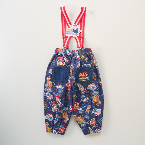 ベビー　サス付きパンツ （80～95cm・DISNEY）