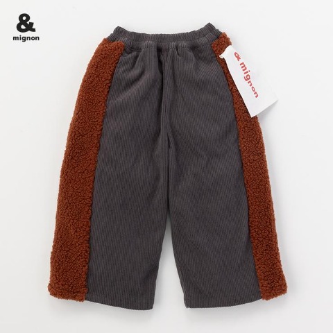 ベビー　パンツ（80～95cm・&mignon）