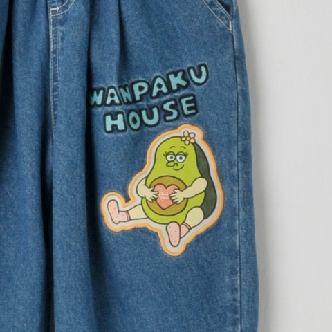 ベビー　パンツ（80～95㎝・WANPAKU HOUSE）