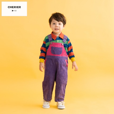 ベビー　サロペット （80～95cm・CHERIER）
