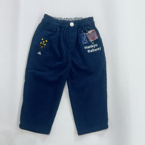 ベビー　ロングパンツ （80～95cm・阪急電鉄）