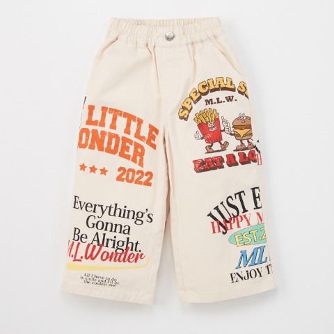 ベビー　パンツ（80～95cm・MYLITTLEWONDER）