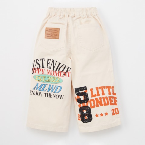 ベビー　パンツ（80～95cm・MYLITTLEWONDER）