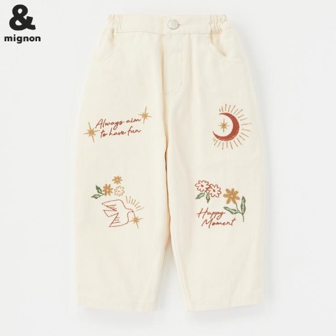 ベビー　パンツ（80～95cm・&mignon）