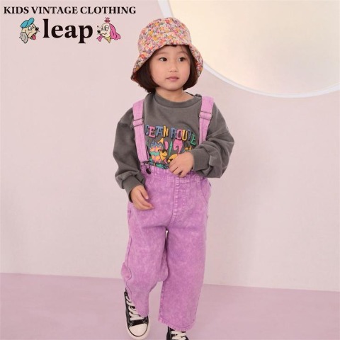 ベビー　サロペット（80～95cm・leap）