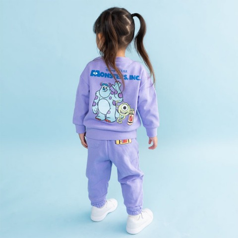 ベビー　パンツ （80～95cm・futafuta/Disney）