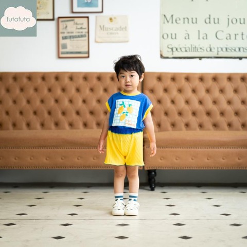 ベビー ショートパンツ （80～95cm・futafuta）