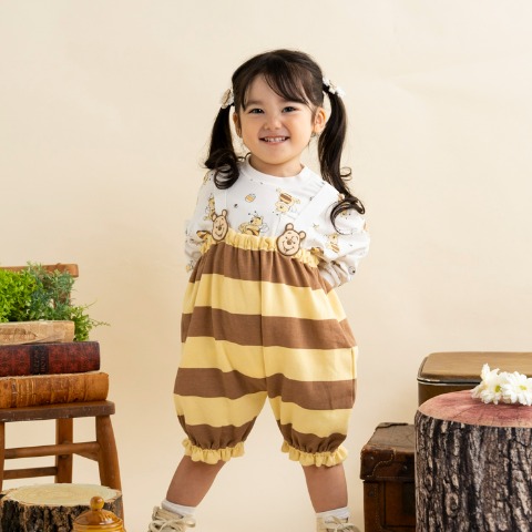 ベビー　サロペット （80～95cm・Cottoli/Disney）