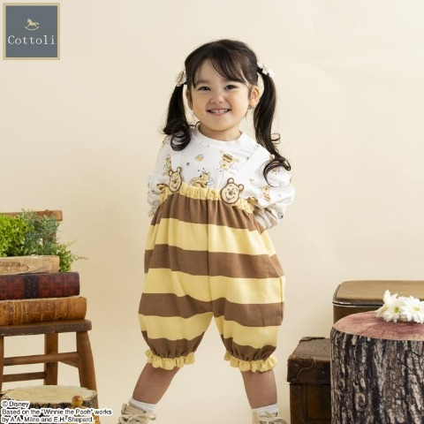 ベビー　サロペット （80～95cm・Cottoli/Disney）