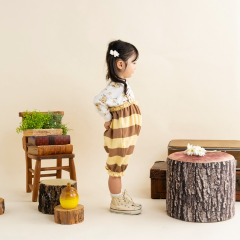 ベビー　サロペット （80～95cm・Cottoli/Disney）