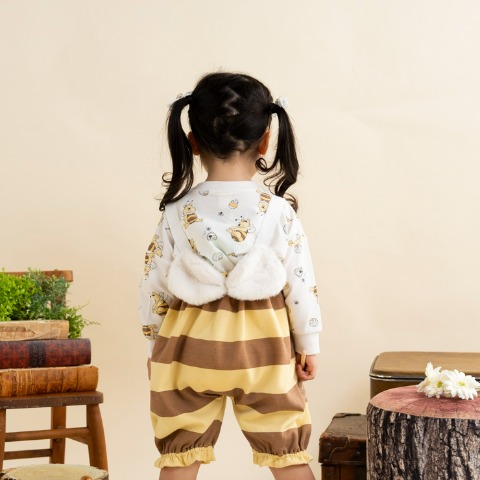 ベビー　サロペット （80～95cm・Cottoli/Disney）