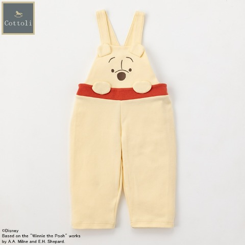 ベビー　サロペット （80～95cm・Cottoli/Disney）