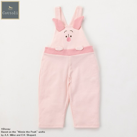 ベビー　サロペット （80～95cm・Cottoli/Disney）