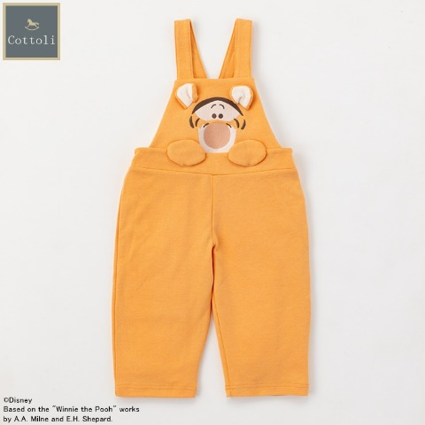 ベビー　サロペット （80～95cm・Cottoli/Disney）