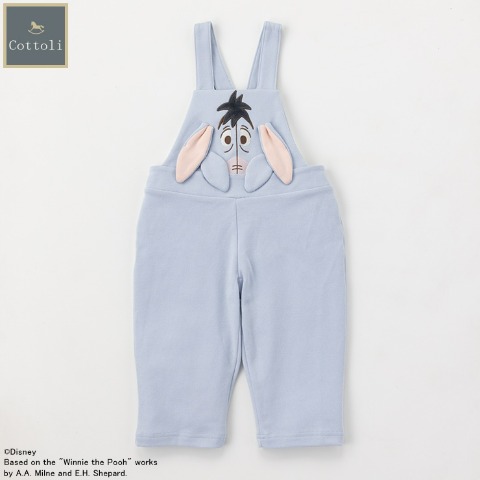 ベビー　サロペット （80～95cm・Cottoli/Disney）