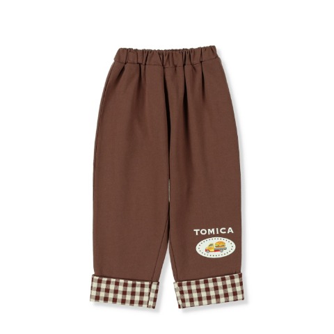 ベビー　ロングパンツ （80～95cm・トミカ）