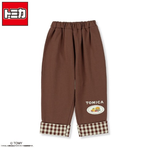 ベビー　ロングパンツ （80～95cm・トミカ）
