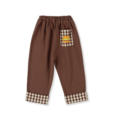 ベビー　ロングパンツ （80～95cm・トミカ）